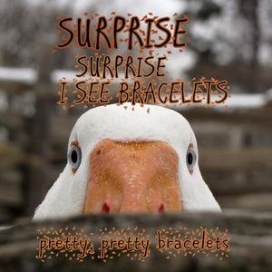 5 Stretchy Bracelets, OSFM